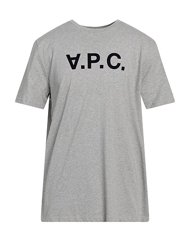 A.P.C. T-shirt Grey 100% Cotton