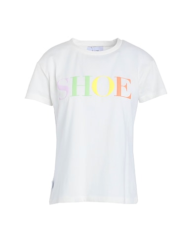 SHOE T-shirt White 65% Cotton, 35% Recycled polyester