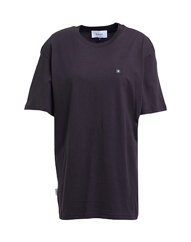 SHOE ベーシックTシャツ ブラック コットン 100%