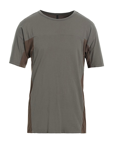 ISO.POETISM by TOBIAS BIRK NIELSEN T-shirt Military green 100% Cotton, Viscose, Elastane