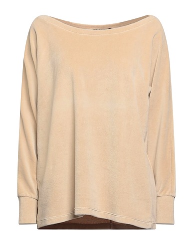 LOVE SUNDAILY Felpa Beige 80% Cotone, 20% Poliestere