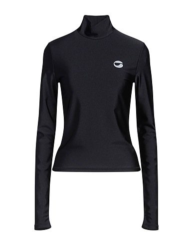COPERNI T-shirt Black 80% Polyamide, 20% Elastane