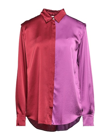 FORTE_FORTE Burgundy 100% Silk