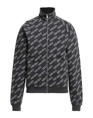 KENZO Sweatshirt Braungrau 100% Baumwolle