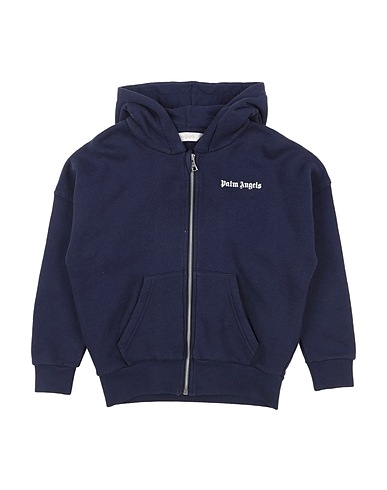 PALM ANGELS Sweatshirt Navy blue 100% Cotton