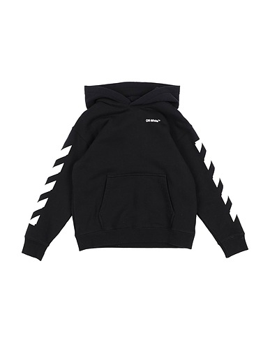 OFF-WHITE™ KIDS Sweatshirt Black 100% Cotton