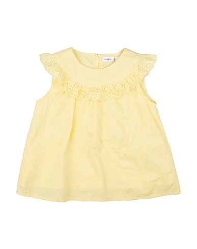 NAME IT® Top Jaune pastel 100% Coton