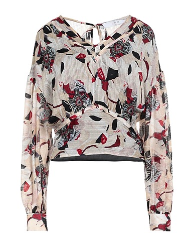 IRO Top Beige 57% Viscose, 43% Silk