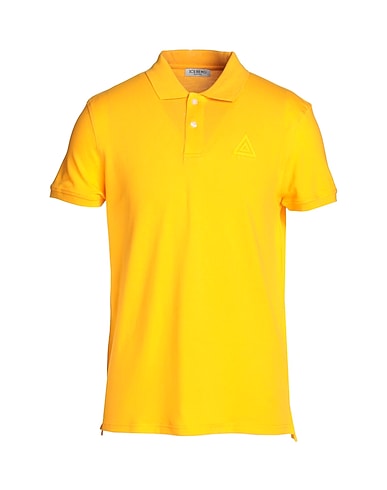 ICEBERG Polo Giallo 95% Cotone, 5% Elastan