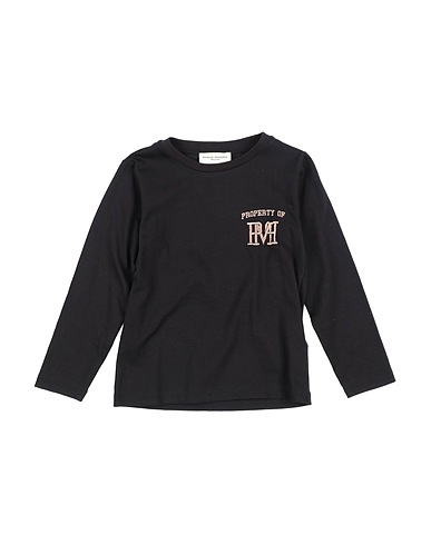 PAOLO PECORA T-shirt Black 100% Cotton