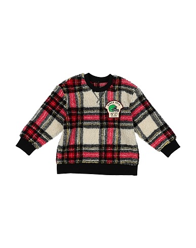N°21 Sweatshirt Red 74% Polyester, 26% Acrylic
