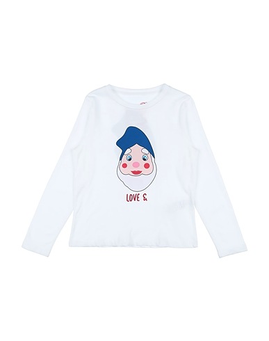 LOVE THERAPY T-shirt Bianco 100% Cotone