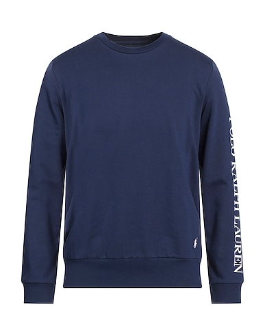 POLO RALPH LAUREN Sudadera Azul marino 60% Algodón, 40% Poliéster