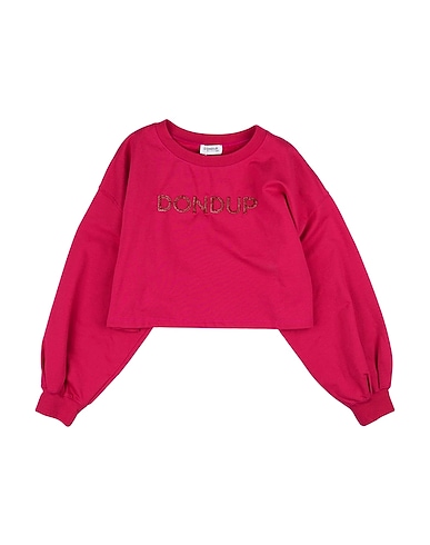 DONDUP Sweatshirt Fuchsia 94% Cotton, 6% Elastane