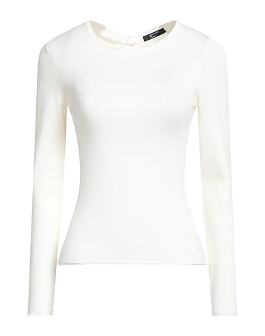 MARCIANO by GUESS T-shirt White 89% Viscose, 9% Polyamide, 2% Elastane