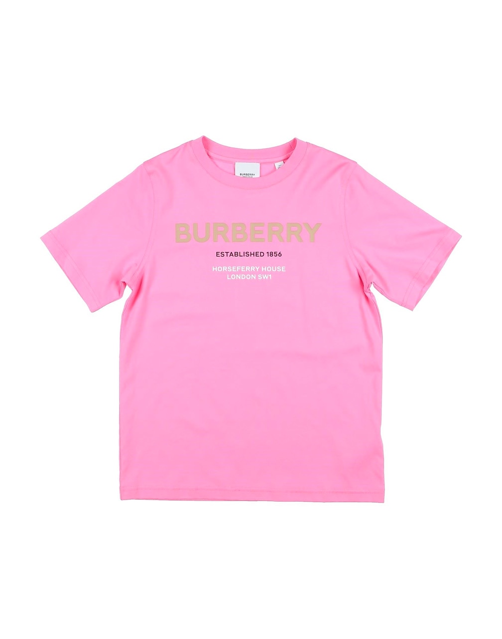 BURBERRY - T-shirts
