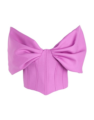 GIUSEPPE DI MORABITO Bustier Lilac 100% Wool