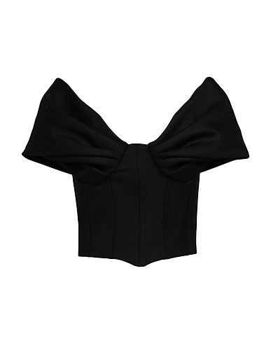 GIUSEPPE DI MORABITO Top Nero 100% Lana