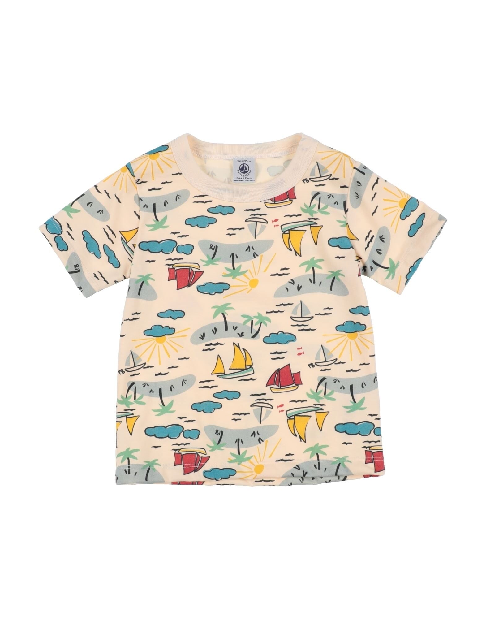 PETIT BATEAU - T-shirts