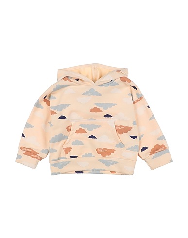 PETIT BATEAU Hooded track jacket  Cream 100% Cotton