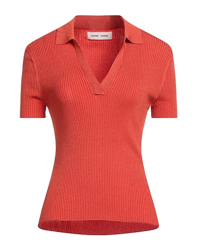 SAMSØE Φ SAMSØE Pullover Ruggine 81% Viscosa, 14% Poliammide, 4% Poliestere, 1% Elastan