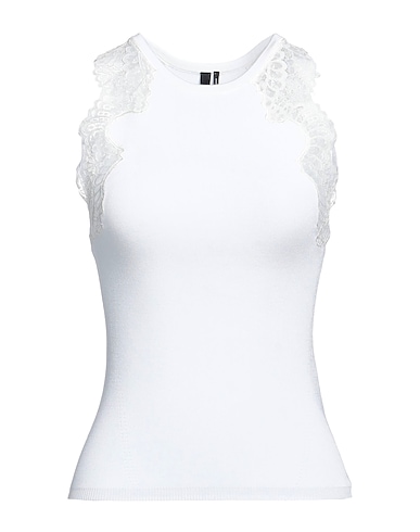 MARCIANO by GUESS Vest White 86% Viscose, 12% Polyamide, 2% Elastane