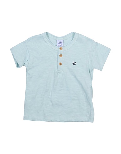 PETIT BATEAU T-shirt Turquoise 100% Cotton
