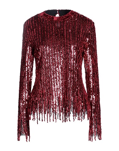 ETRO Top Brick 80% Viscose, 20% Wool, Silk