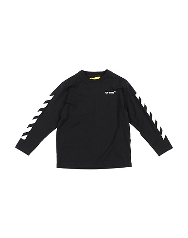 OFF-WHITE™ KIDS T-shirt Black 100% Cotton