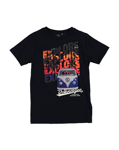 NAME IT® T-Shirt Nachtblau 100% Baumwolle