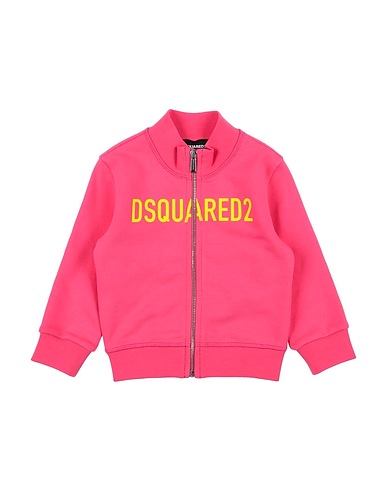 DSQUARED2 Felpa Rosa 100% Cotone, Elastan