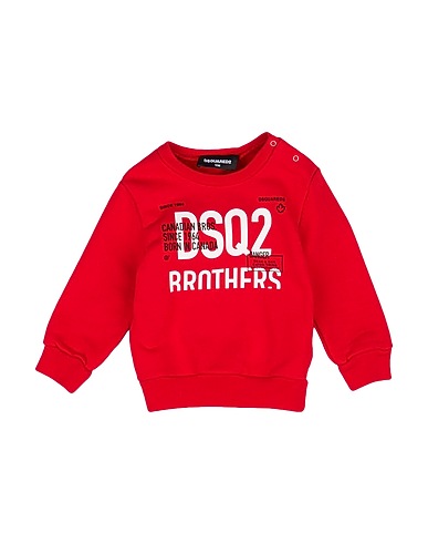 DSQUARED2 Sweatshirt Red 100% Cotton