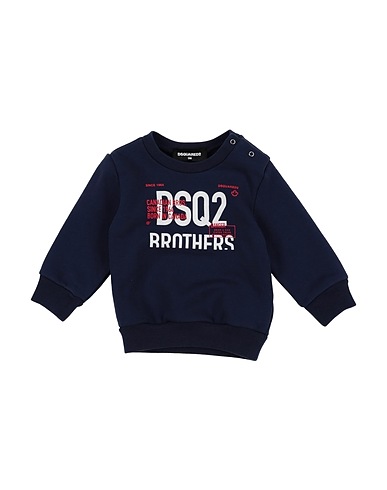 DSQUARED2 Sweatshirt Navy 100% Cotton