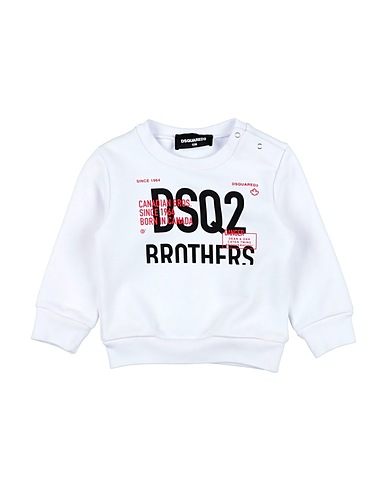DSQUARED2 Sweatshirt White 100% Cotton