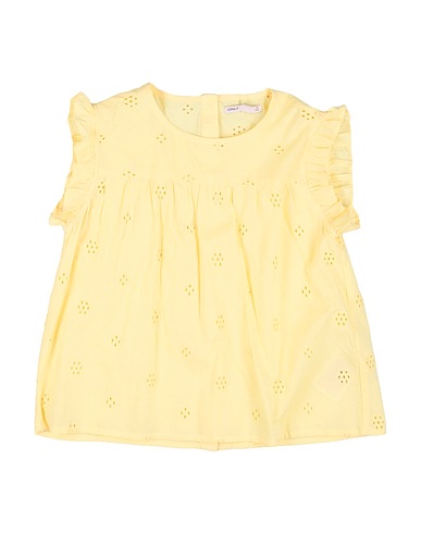 KIDS ONLY Top Yellow 100% Cotton