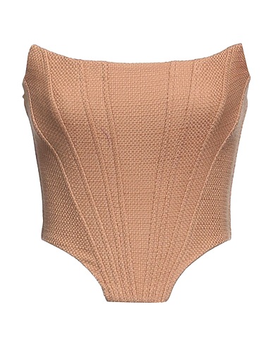 GIUSEPPE DI MORABITO Top Camel 100% Laine