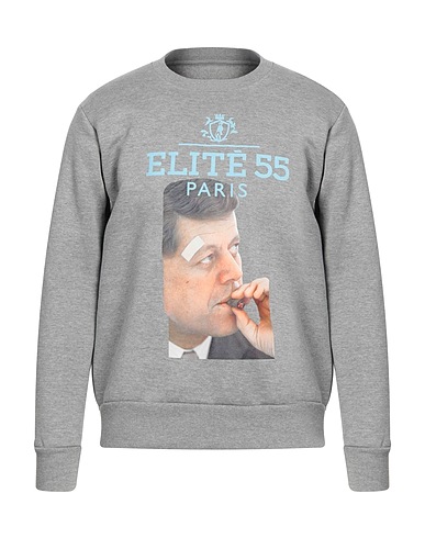 L'ELITÉ 55 Felpa Grigio 75% Cotone, 25% Poliestere