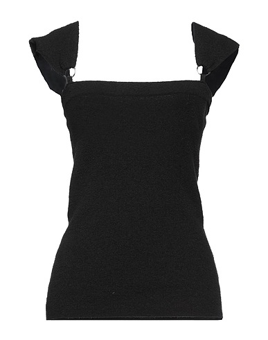 NANUSHKA Top Schwarz 73% Organische Baumwolle, 27% Nylon