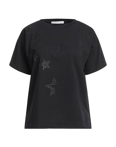 KAOS T-shirt Black 100% Cotton
