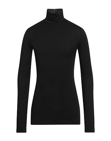 DOLCE&GABBANA T-shirt Nero 100% Cotone, Viscosa