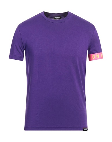DSQUARED2 Unterhemd Violett 95% Modacryl, 5% Elastan
