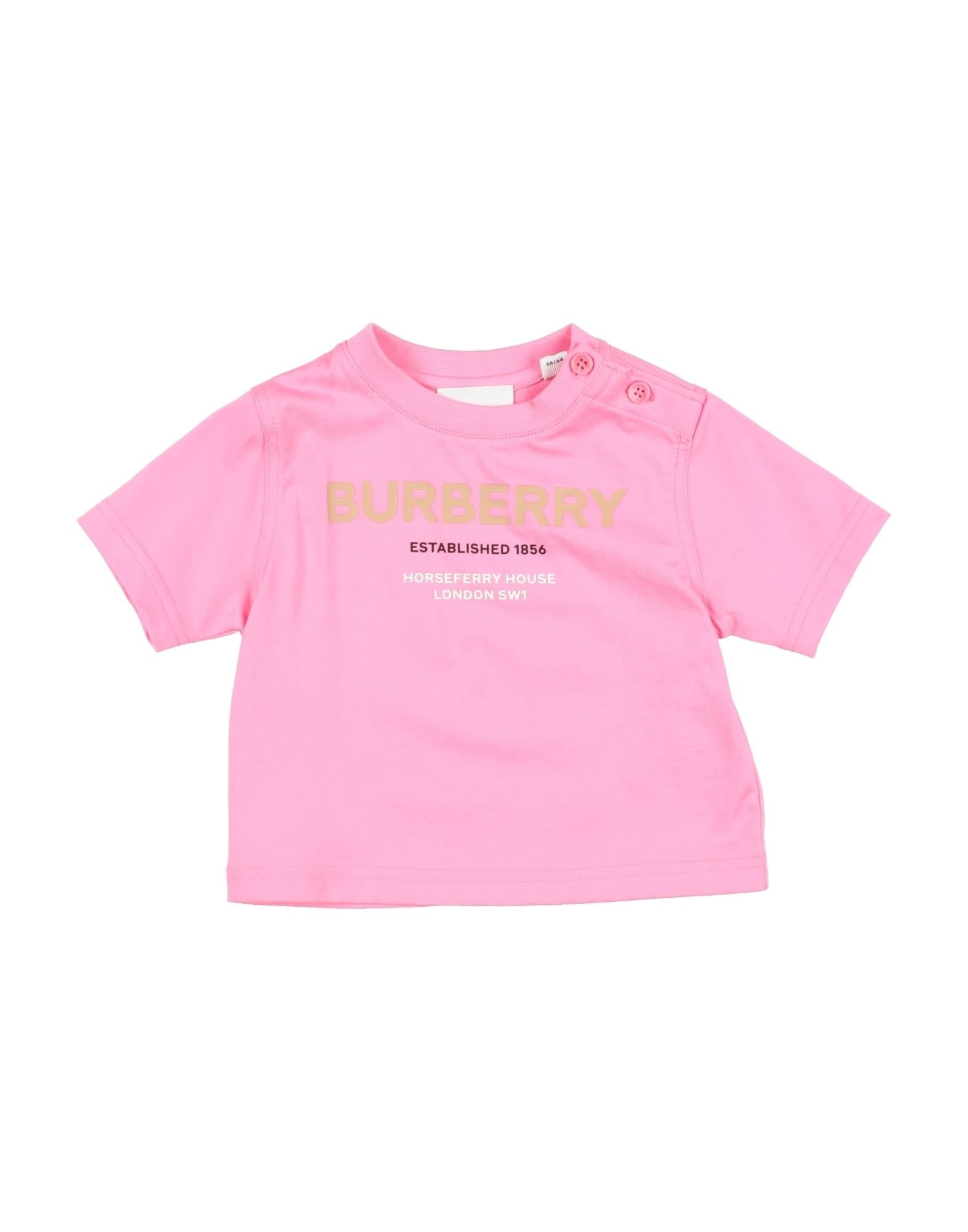 BURBERRY - T-shirts