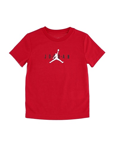 JORDAN T-shirt JDB JUMPMAN SUSTAINABLE GRAPHI
 Rosso 100% Poliestere riciclato