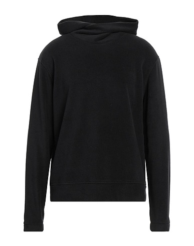 DANIELE FIESOLI スウェット ブラック ナイロン 60% / レーヨン 40%