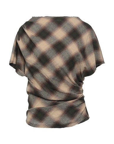 MARANT ÉTOILE T-shirt Khaki 40% Wool, 30% Polyester, 30% Viscose