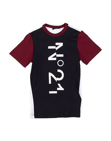 N°21 T-shirt Black 100% Cotton