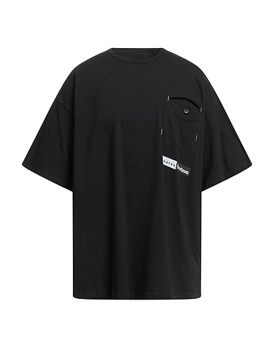 INCOTEX RED x FACETASM T-shirt Nero 100% Cotone