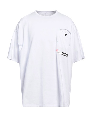 INCOTEX RED x FACETASM T-shirt White 100% Cotton
