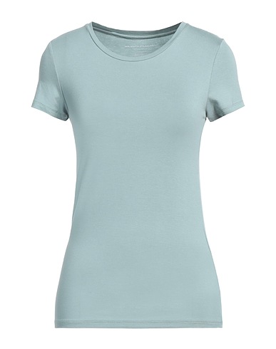 MAJESTIC FILATURES T-shirt Verde salvia 94% Viscosa, 6% Elastan