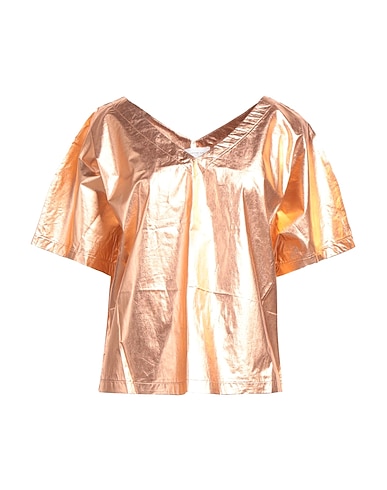 COLLECTORS CLUB Top Copper 55% Cotton, 45% Polyurethane